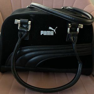 Black Puma Handbag